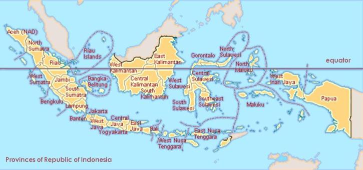 Provinces Indonesia
