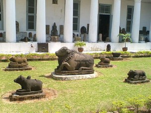 Arca Nandi Museum Nasional