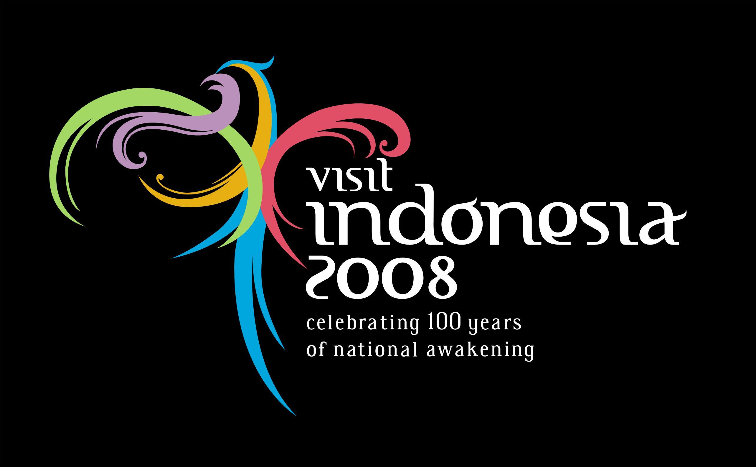 Logo Visit Indonesia Year 2008 arie saksono